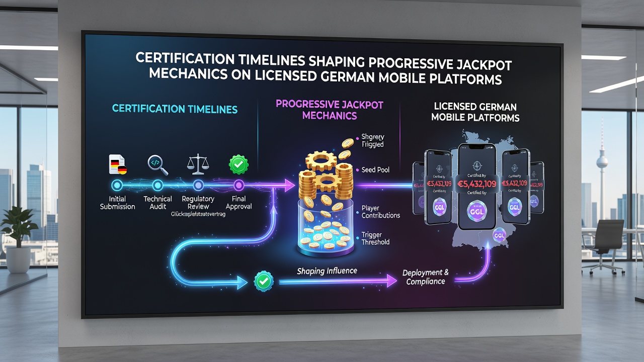 Mobile progressive Jackpots und zertifizierte Transaktionsprotokolle auf deutschen Plattformen