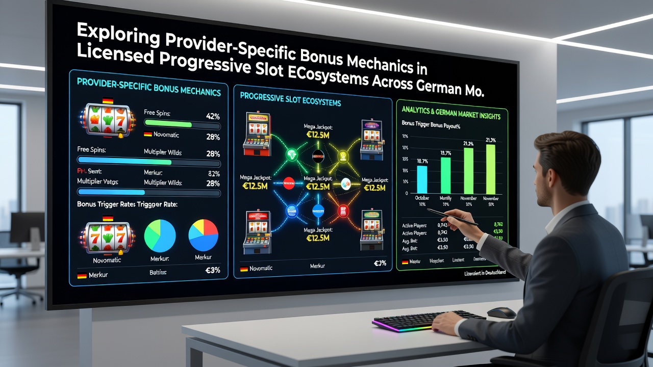 Detaillierte Darstellung von Bonus-Algorithmen in progressiven Slots auf deutschen Mobilplattformen