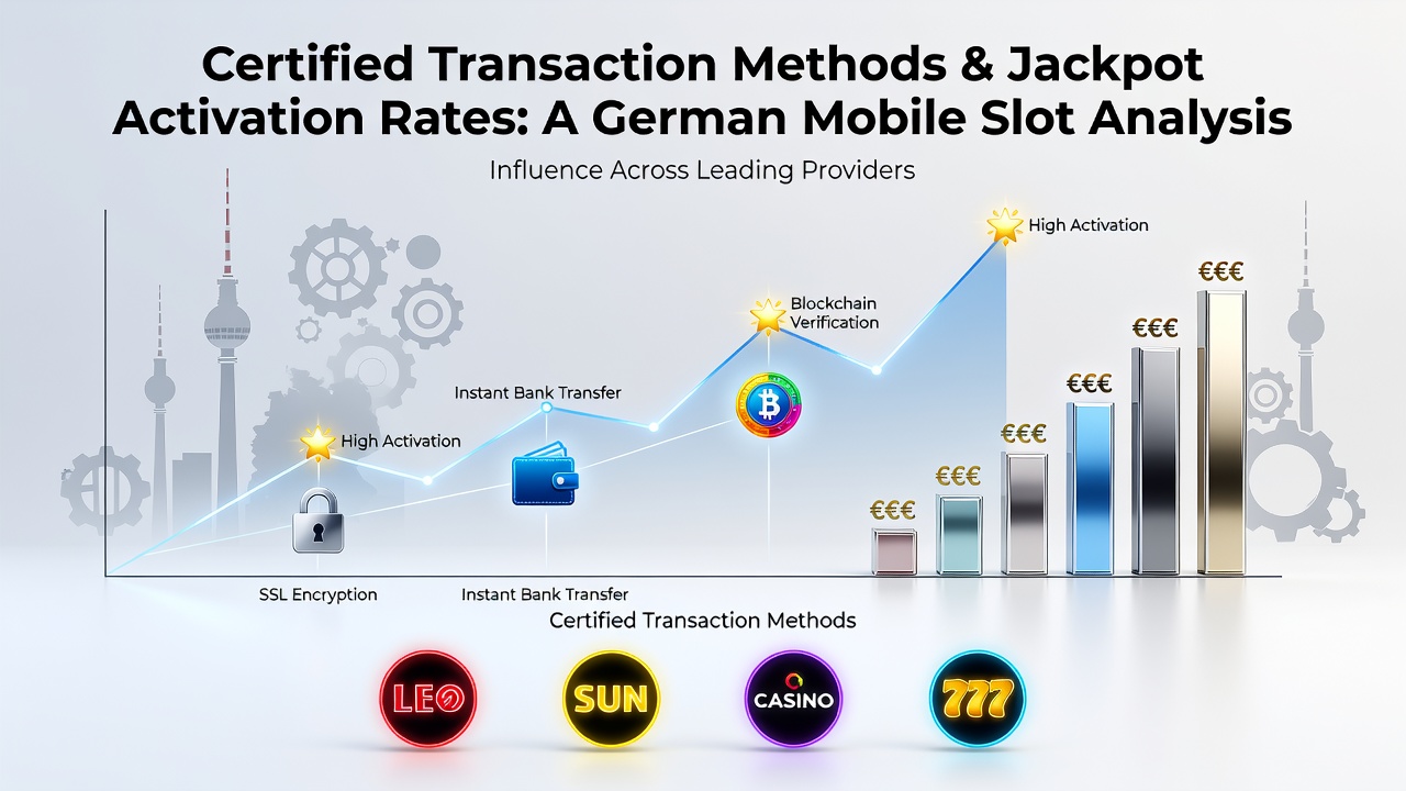 Zertifizierte Zahlungssysteme und ihre Rolle bei mobilen Slot-Plattformen in Deutschland