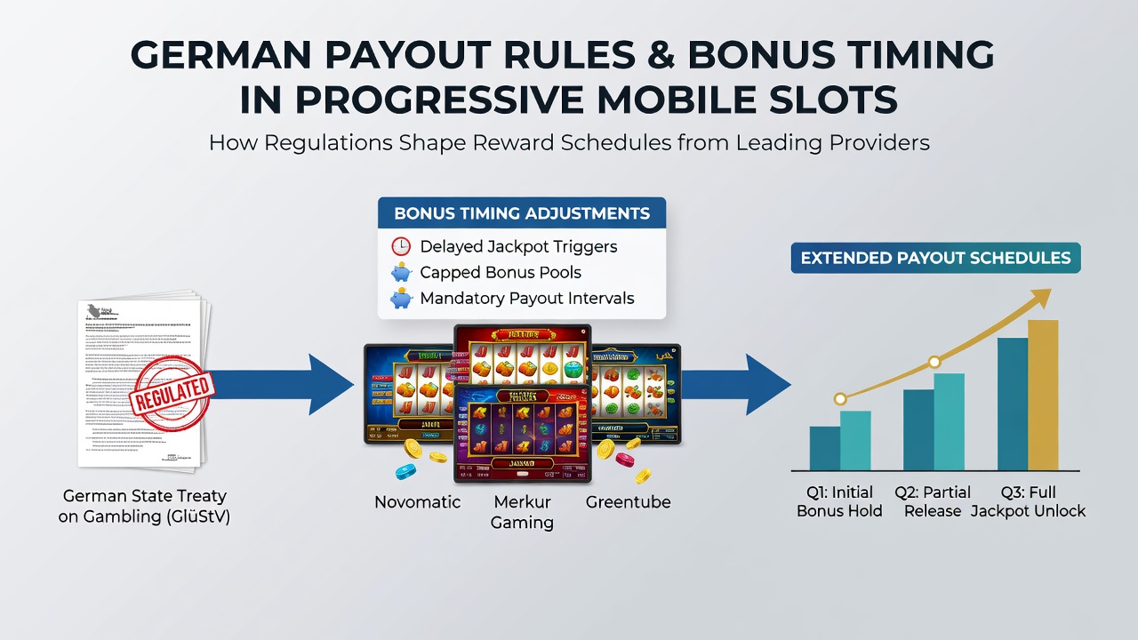 Diagramm zu Transaktionsprotokollen und Bonus-Auslösung in progressiven Slots