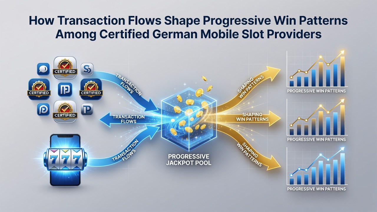 Transaktionsflüsse und progressive Gewinnmuster auf deutschen mobilen Slot-Plattformen