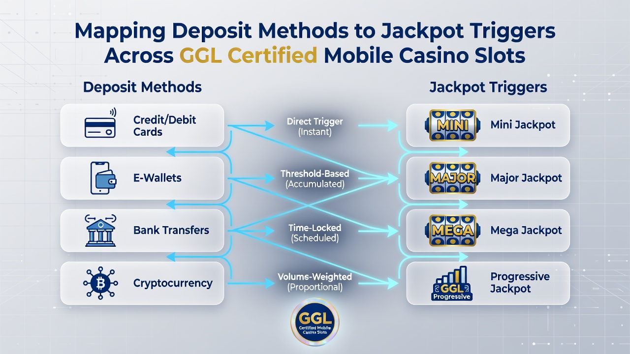 Darstellung von Transaktionsflüssen und Jackpot-Trigger-Logik in deutschen mobilen Slots