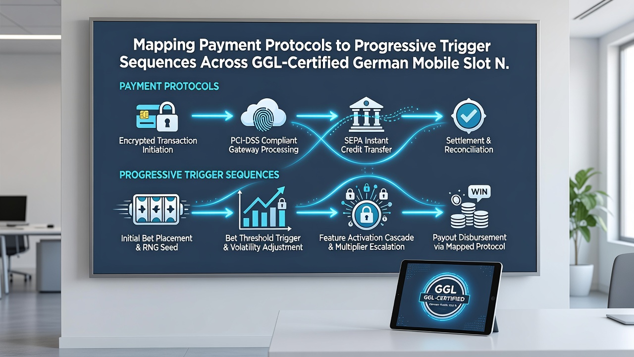 Visualisierung der Mapping-Prozesse zwischen Zahlungsströmen und Jackpot-Triggern auf mobilen Plattformen