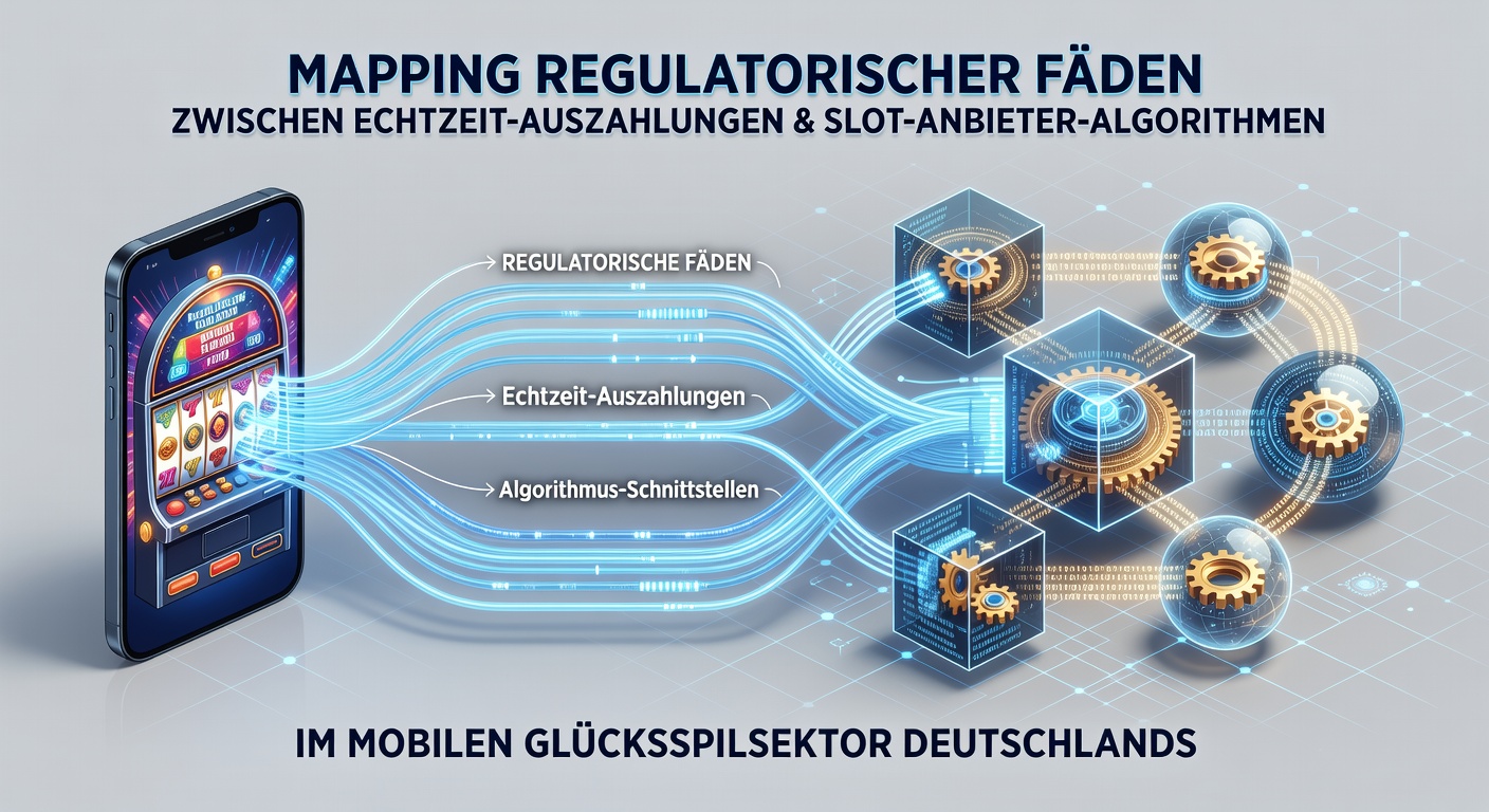 Regulatorische Verknüpfungen zwischen Sofortauszahlungen und Algorithmen in mobilen Slot-Plattformen