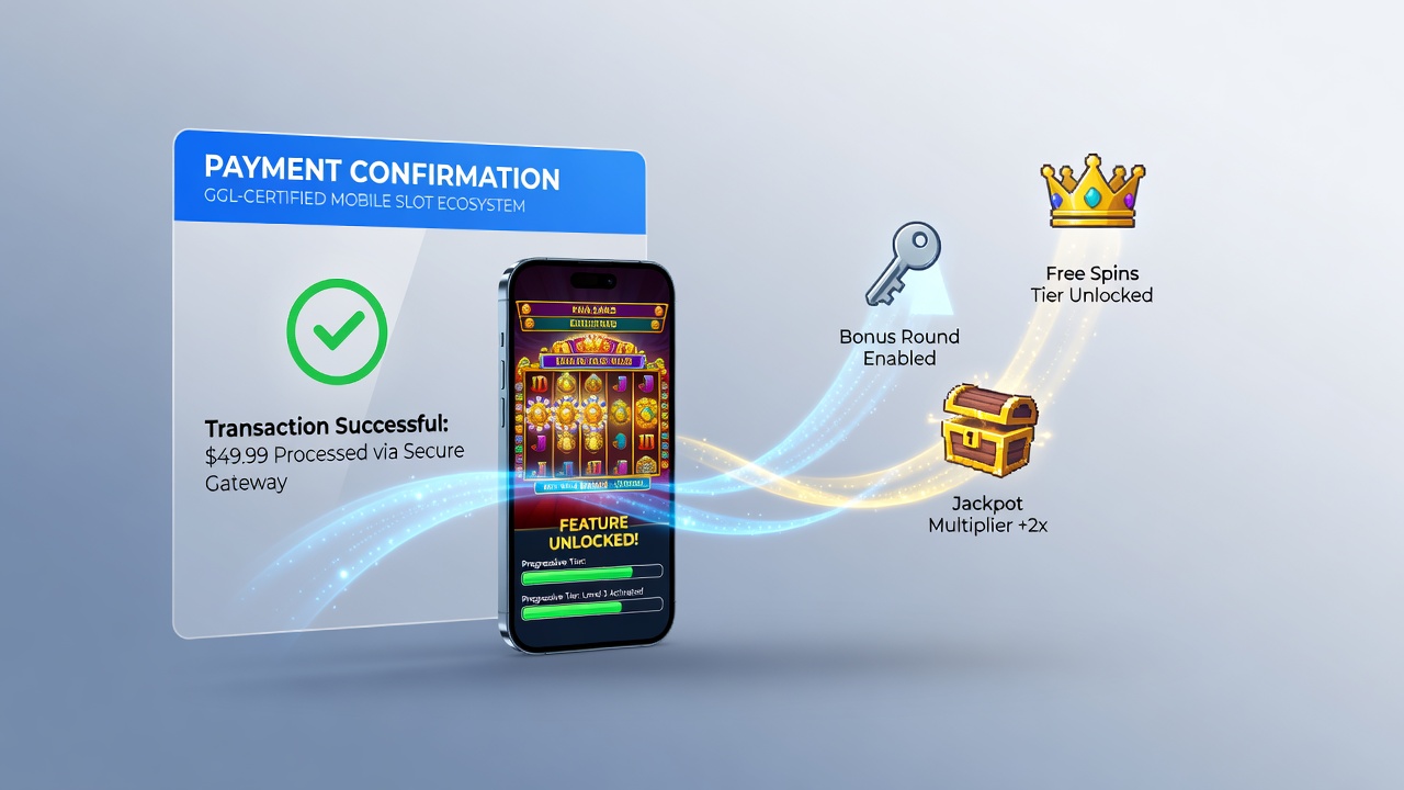 Zahlungsbestätigungsfenster in mobilen Slot-Plattformen und deren Einfluss auf progressive Features