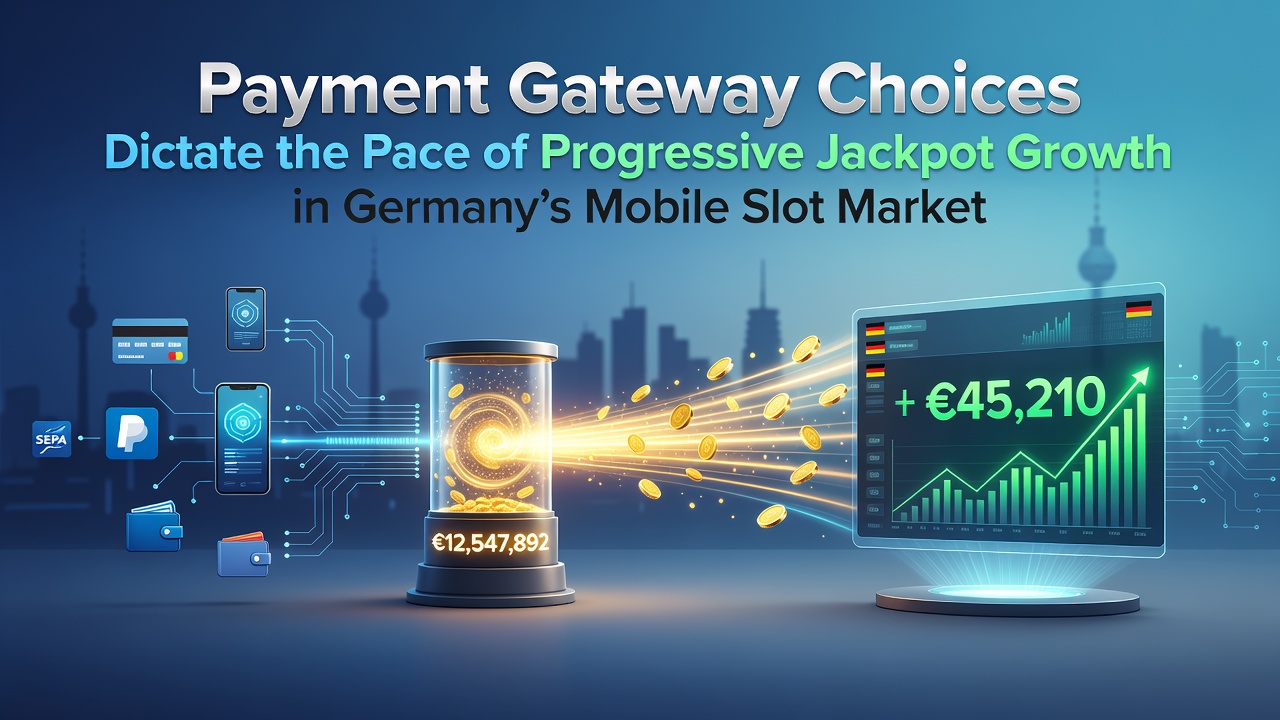 Übersicht über Zahlungsgateways und progressive Jackpots auf mobilen Slot-Plattformen in Deutschland