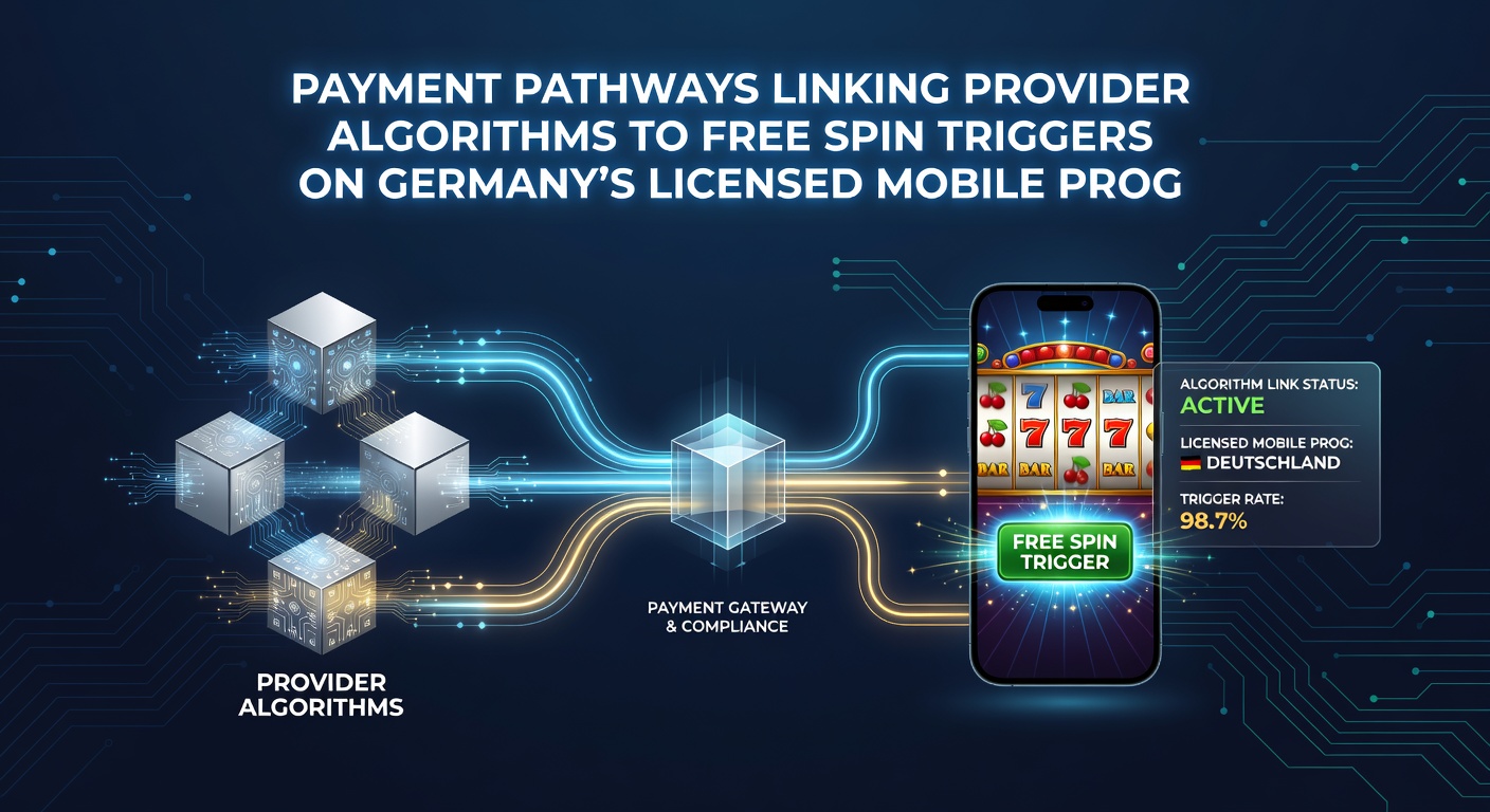 Mobile Zahlungswege und Algorithmen-Integration bei deutschen Progressiv-Slots
