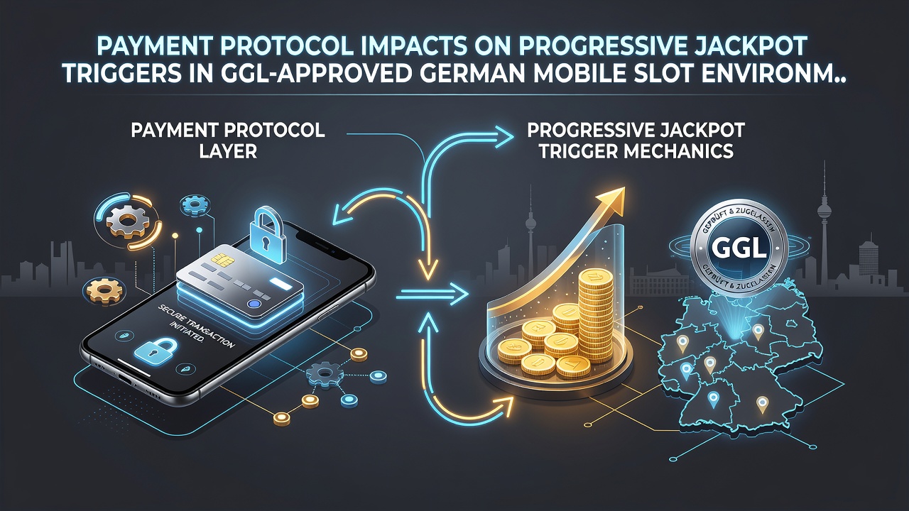 Darstellung mobiler Slot-Sessions mit Zahlungsflüssen und Jackpot-Triggern