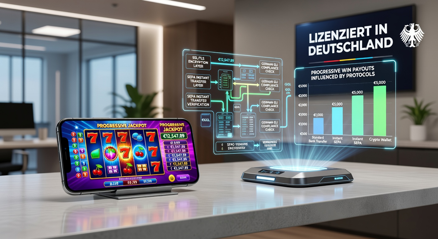 Technische Darstellung von Zahlungsprotokollen und deren Integration in mobile Live-Slot-Systeme mit deutscher Lizenz