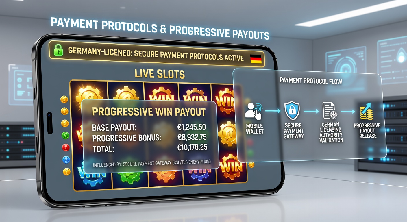 Übersicht über regulierte Zahlungsflüsse und progressive Jackpot-Mechanismen in mobilen Slot-Umgebungen