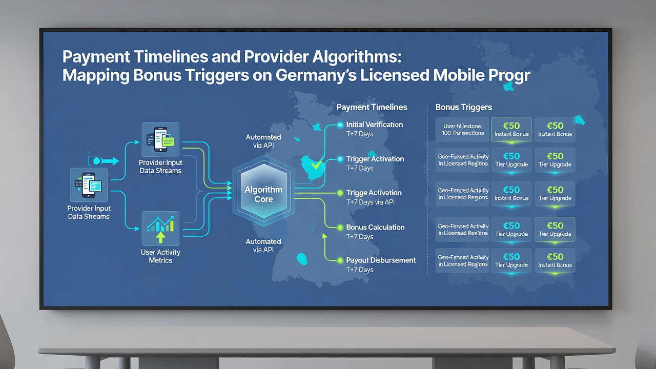 Detaillierte Darstellung von Algorithmus-Mapping und Zahlungsintervallen bei progressiven mobilen Slots