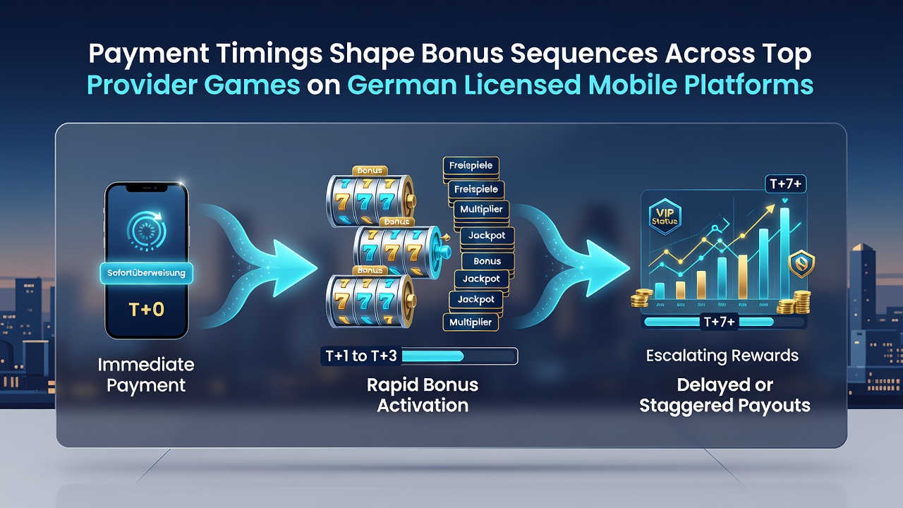 Mobile Transaktionen und Bonussequenzen in progressiven Slot-Spielen auf deutschen lizenzierten Plattformen