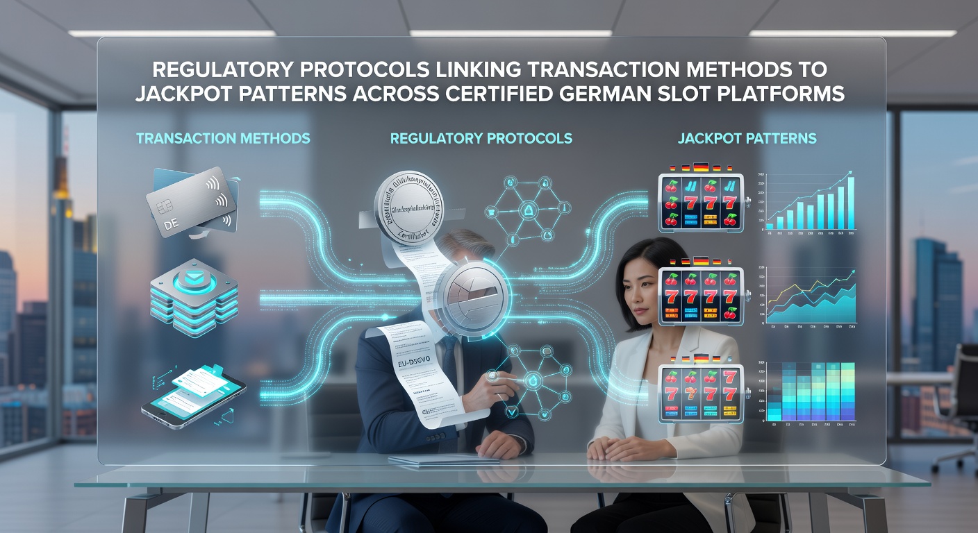 Regulatorische Protokolle und Transaktionsmethoden auf deutschen Slot-Plattformen