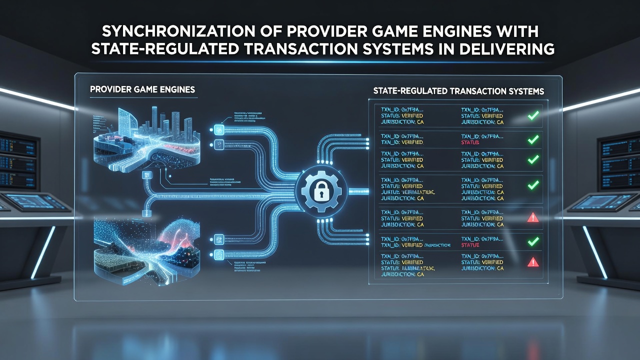 Integration von Transaktionssystemen in mobilen Slot-Umgebungen